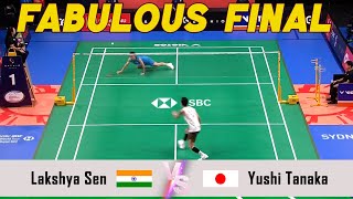 Download lagu FABULOUS FINAL | Lakshya Sen VS Yushi Tanaka mp3 Download lagu FABULOUS FINAL | Lakshya Sen VS Yushi Tanaka mp3
