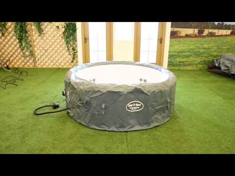 Come sgonfiare le piscine idromassaggio HydroJet di Lay-Z-Spa | Bestway