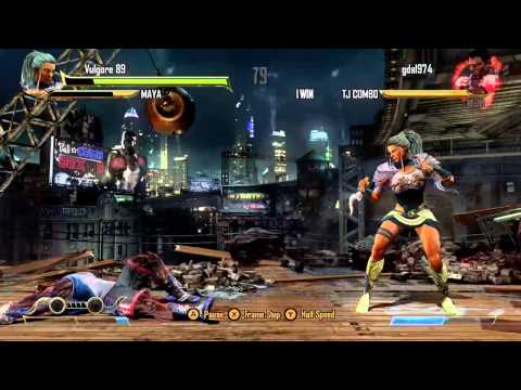 Killer Instinct Online match Maya vs TJ Combo
