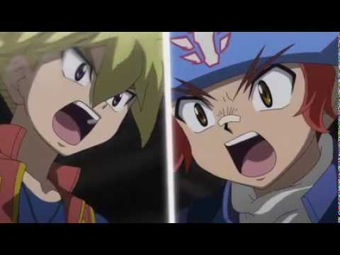 Beyblade Metal Fury - Gingka vs Chris