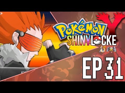 MEGA LYSSON! CUIDADO! - POKEMON Y SHINYLOCKE EP 31