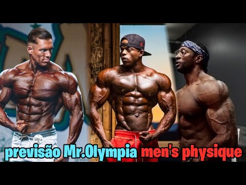 MR.OLYMPIA/PREVISÃO TOP10 MEN'S PHYSIQUE