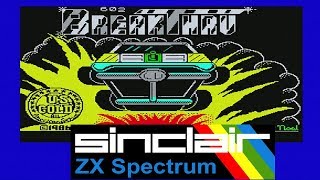 ZX Spectrum Games - Break Thru
