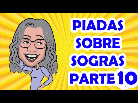 PIADAS ANIMADAS SOBRE SOGRAS PARTE 10 - HUMORISTA THIAGO DIAS