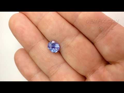 Unheated Sapphire Color Change Blue to Purple | 3.15cts | #15-1402
