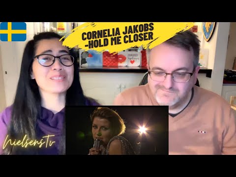 Cornelia Jakobs - Hold Me Closer - 🇩🇰NielsensTV REACTION