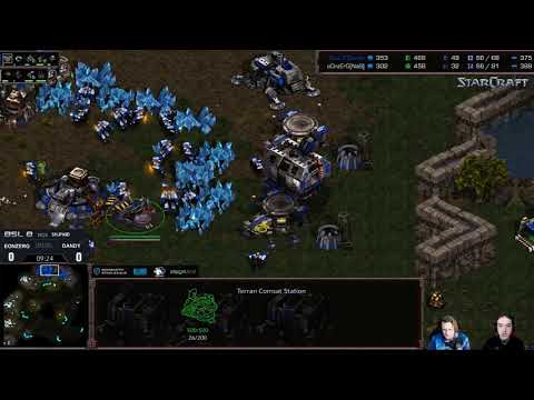 BSL8 - Ro8 - eOnzErG vs Dandy - ZvT - bo5 - Starcraft Remastered