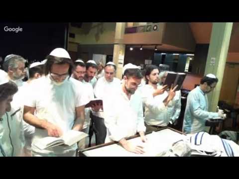 Yom Kipur 5777 - Arvit posterior a Yom Kipur - Día 2