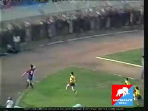 Catania - Milan 1-1; Stagione 1982/1983