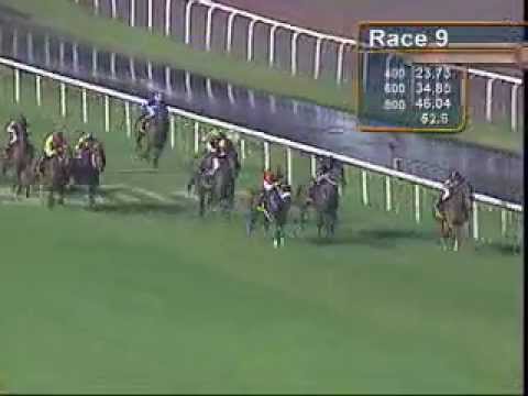 Singapore Race Horse - Rocket Man 12th Run (Krisflyer International Sprint Cup) 16/5/2010
