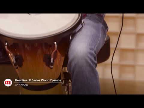 Пример звучания джембе Meinl HDJ500VSB