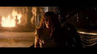 The Majestic Black Dance of Mia Sara
