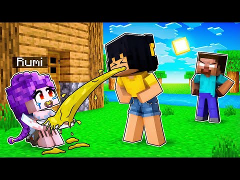 She ONLY Wanted to ADOPT RICH BABYS KPOP DEMON HUNTERS In Minecraft
