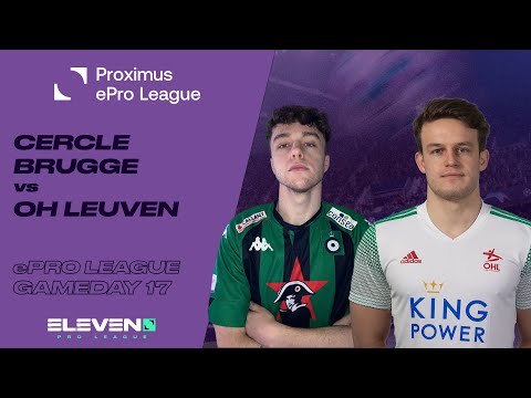 NL | Cercle Brugge - OH Leuven (Proximus ePro League - Speeldag 17 - inhaalmatch)