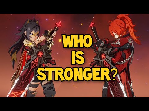 DEHYA C0 vs DILUC C2 Comparison | Spiral Abyss 3.5 | Genshin Impact