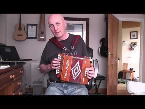 Learning To Play The Melodeon Blog 46 - "Camptown Races"  - in G on a two-row box