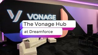 Vonage The Vonage Hub at Dreamforce 2022