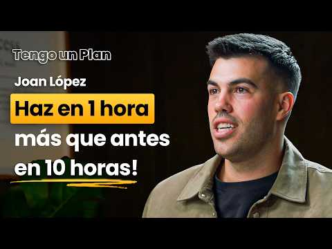 Tengo un Plan and Joan López
