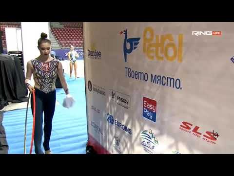 Ketevan Arbolishvili Hoop AA Qualifications World Cup Sofia 2021