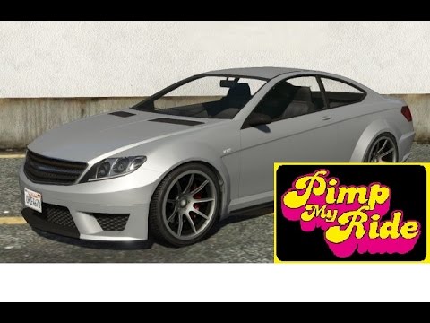 GTA ONLINE Pimp my ride (EP.4) Benefactor Schwartzer (Mercedes-benz E55  Coupe)