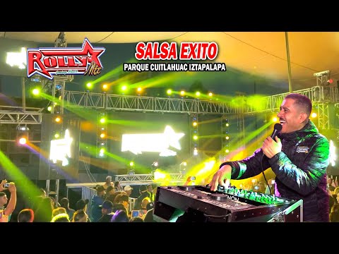 ¡ Salsa De Antaño ! Primero Yo Segundo Yo Tercero Yo | SONIDO ROLLYMIX | Cuitlahuac Iztapalapa
