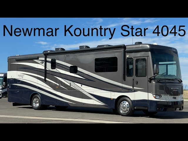 Preview image of Newmar Kountry Star 4045 Bunk Bed Model youtube video