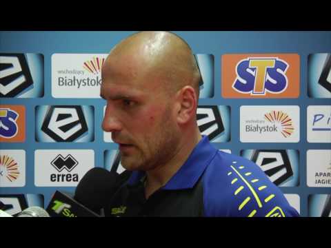 2017-08-06 Jagiellonia Białystok - Sandecja 1-3 (1-1), Wojciech Trochim