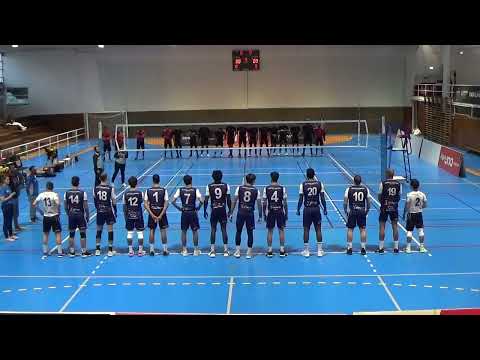 7ª Jornada Liga UNA - CV Oeiras x VC Viana