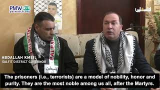 Abdallah Kmeil on TV