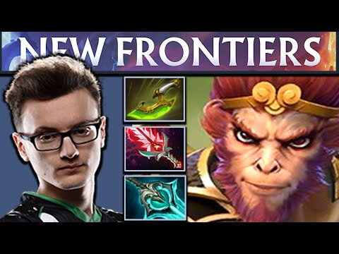 TI13 - Monkey King Dota 2 7.33 Miracle with Dispenser - Bali MAjor