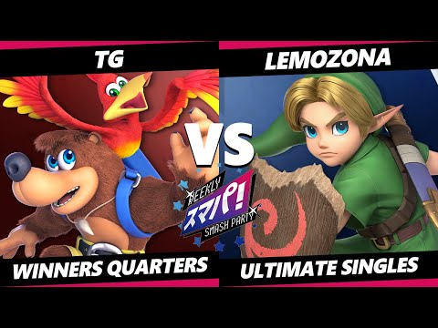 Sumapa 111 - TG (Banjo Kazooie) Vs. LemozonA (Young Link) Smash Ultimate - SSBU