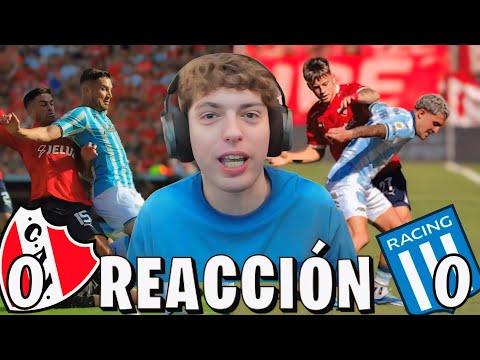 DAVO REACCIONA AL CLÁSICO | RACING 0-0 INDEPENDIENTE