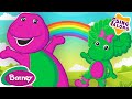 What Are The Colors Of The Rainbow Learning Songs For Kids Barney 9 Story Sing Dance
