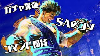初心者の頃に知りたかったコマンド入力の知識３選【ストリートファイター６ スト６ SF6 モダン クラシック マスター 入門 格ゲー 格闘ゲーム SA コツ ガチャ昇竜】