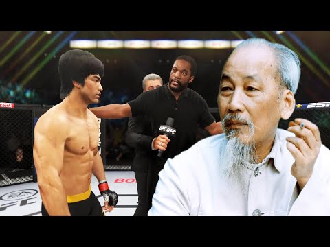 UFC 4 | Bruce Lee vs. Ho Chimin (EA Sports UFC 4)