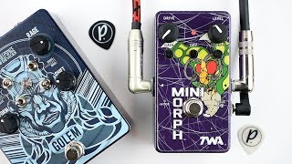 Video thumbnail for Godlyke / TWA Totally Wycked Audio MiniMorph™ Dynamic Waveshaper by Pedal of the Day