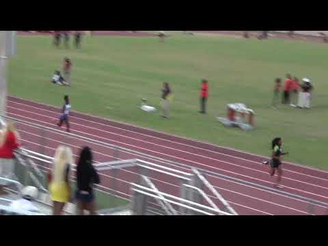 Girls 300 Meter Hurdles Heat 4 GMAC Track & Field Qualifier- 3/20/2019 Southridge Park