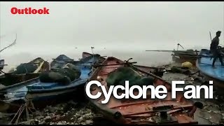 Cyclone Fani Hits Odisha, Several Places In Puri Submerged