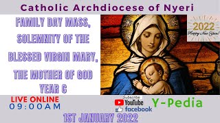 FAMILY DAY MASS Live-stream at Our Lady Consolata Cathedral, NYERI.
