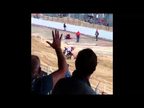 Davy Pootjes Crashes In Qualifying In Assen