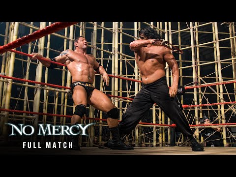 FULL MATCH: Batista vs. Great Khali | World Heavyweight Title Punjabi Prison Match: No Mercy 2007