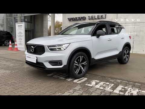 VOLVO SELEKT XC40 T3 163HP R-DESIGN GLACIER SILVER 2021 | EUROSERVICE