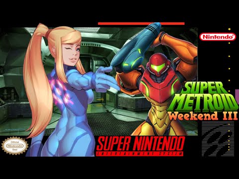Super Metroid: Weekend III - Hack - SNES