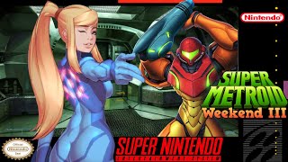 Super Metroid: Weekend III - Hack - SNES