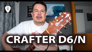 Video thumbnail for Crafter DE6 Acoustic Electric Guitar Demo Review | Edwin-E by Edwin-E