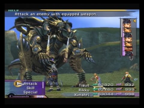 Let's Play Final Fantasy X Pt.62: King of the Colliseum