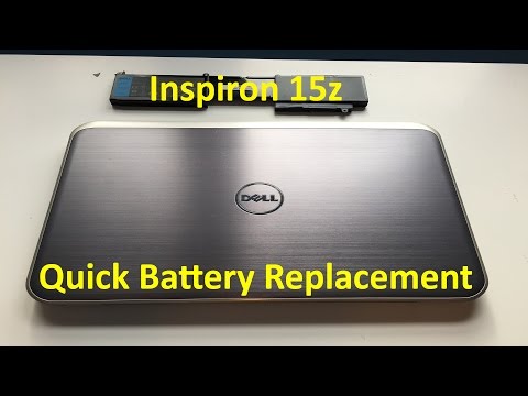 Dell inspiron 15z battery replacement