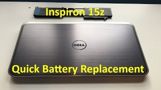 Dell Inspiron 15z Battery Replacement