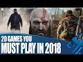 20 PS4 Games You Must Play In 2018