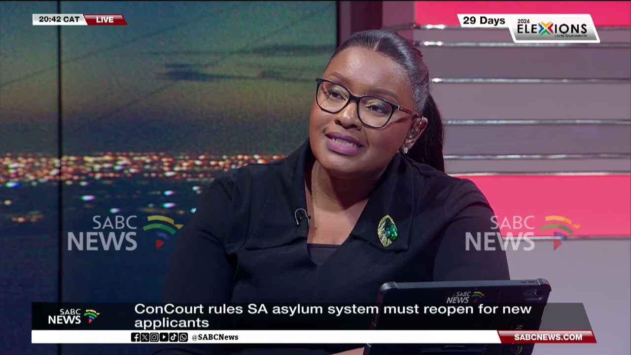 Nicholas Avramis on SABC News: SA's Asylum System Under Scrutiny